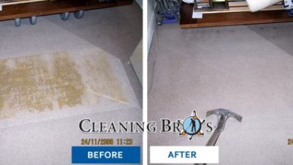 Before and After photos