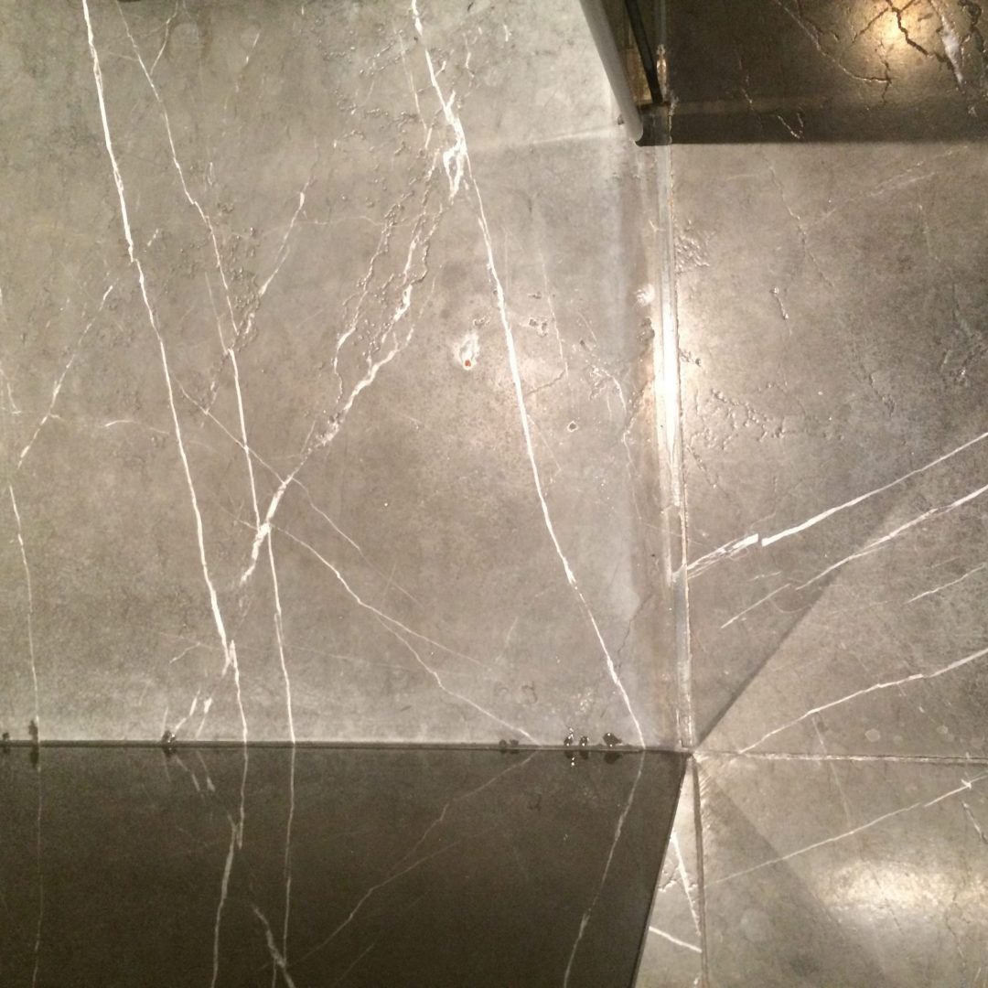 1.marble foor before