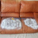 Aniline leather restoration