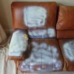 Aniline leather restoration