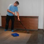 Hard floor restoration in Essex