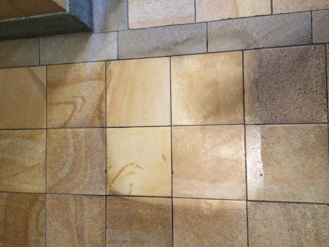 Tile floor cleaning in Essex